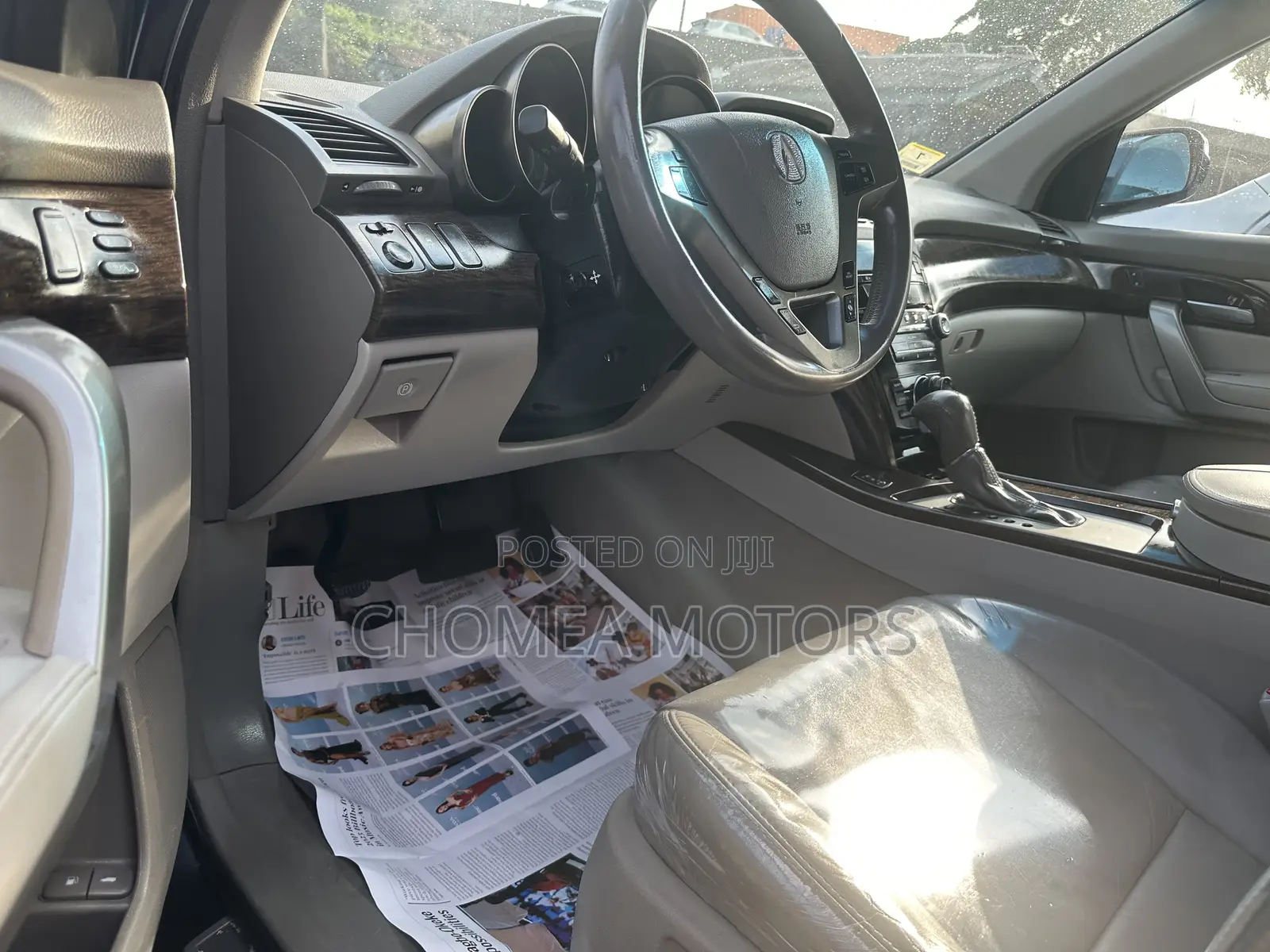 Acura MDX 2012 Blue