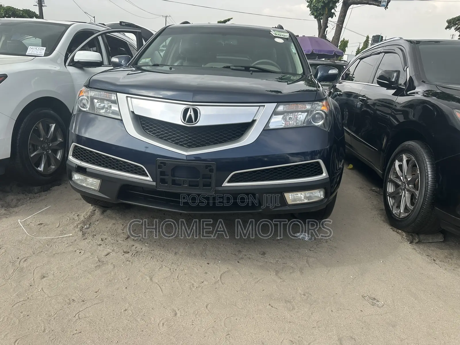 Acura MDX 2012 Blue