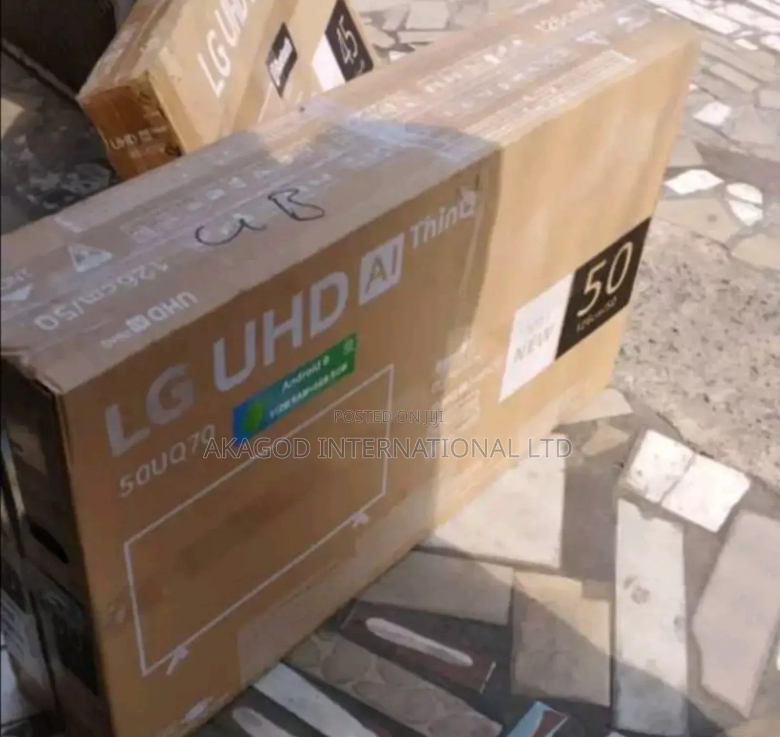50uhd Original Lg Smart Tv