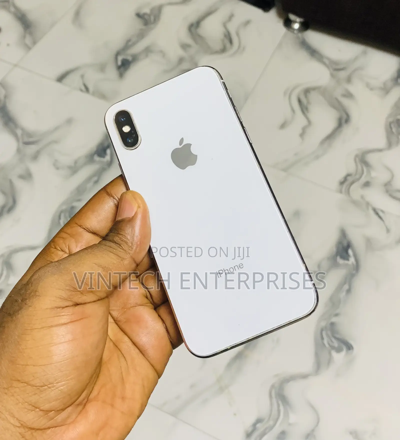 Apple iPhone X 64 GB Silver