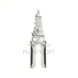 1pc Multi-Purpose Metal Wire Stripper - Ergonomic Design, Precision