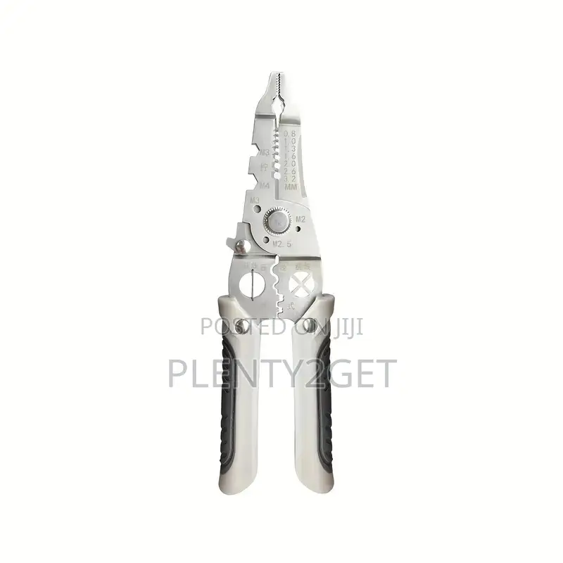 1pc Multi-Purpose Metal Wire Stripper - Ergonomic Design, Precision