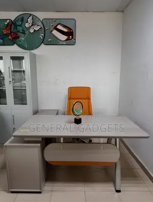 Executive Office Table With Extension