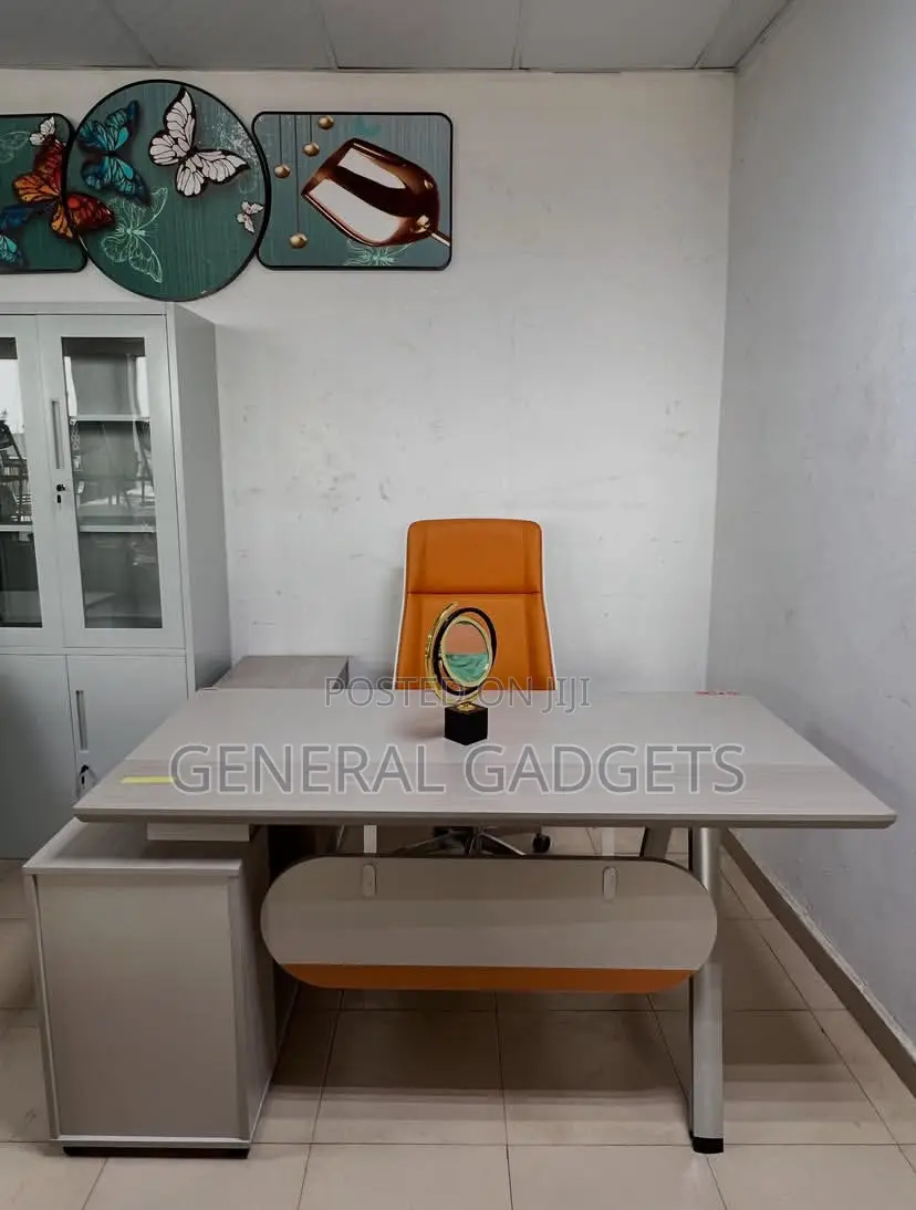 Executive Office Table With Extension