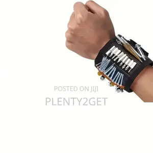 1pc Magnetic Wristband Tool Holder With Strong Magnets, Diy Handyman
