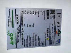 Jinko Solar Panel Half Cut Mono 505watts 120cells