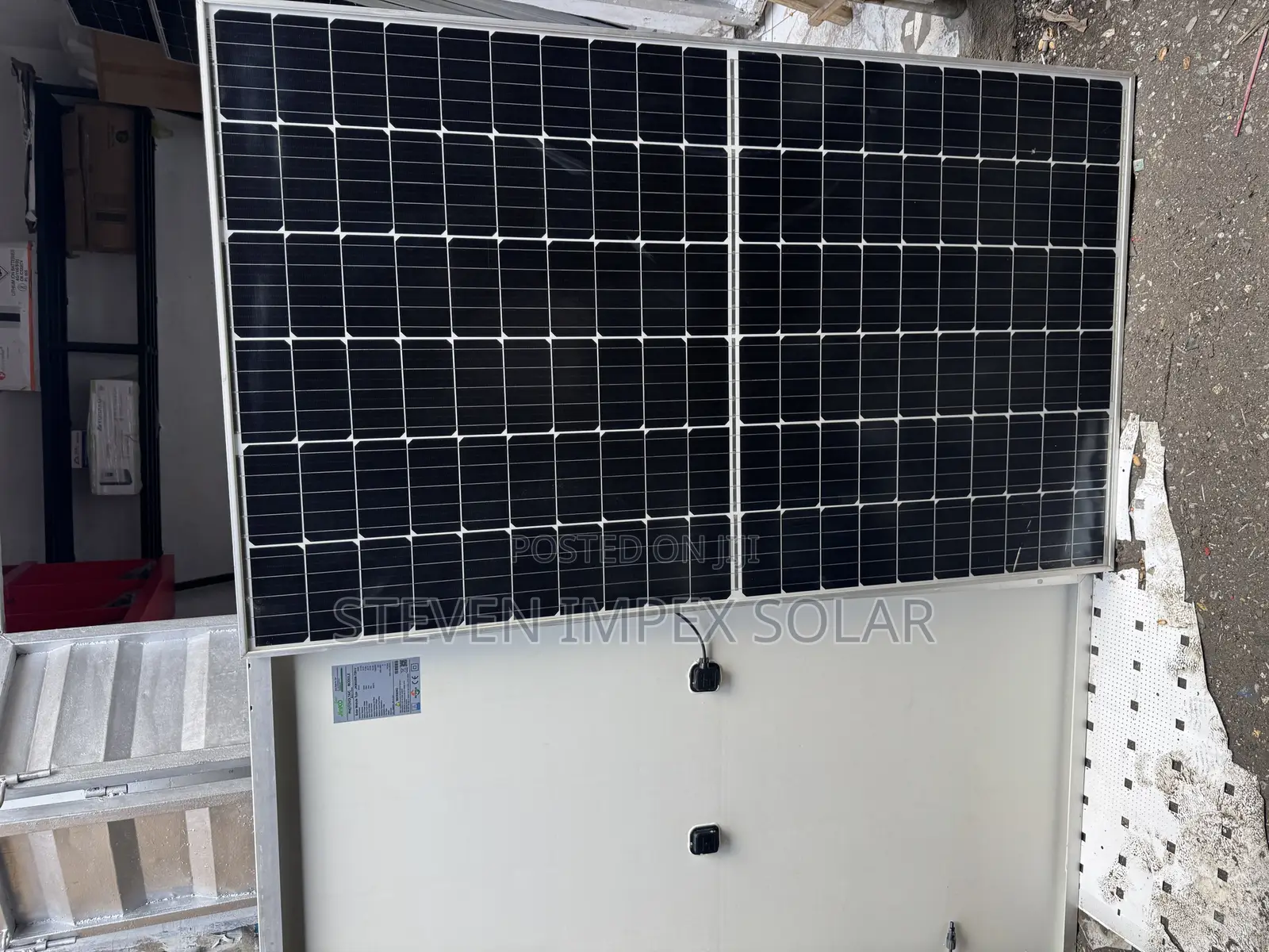 Jinko Solar Panel Half Cut Mono 505watts 120cells