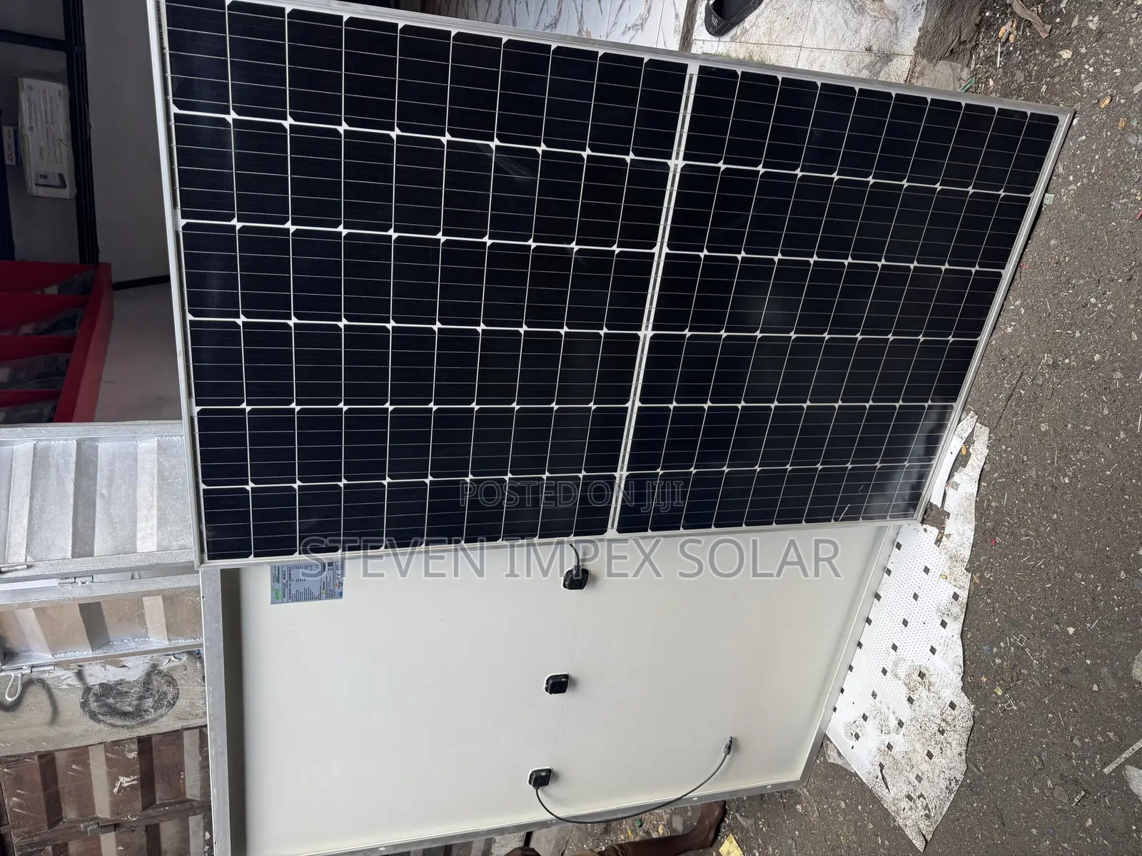 Jinko Solar Panel Half Cut Mono 505watts 120cells