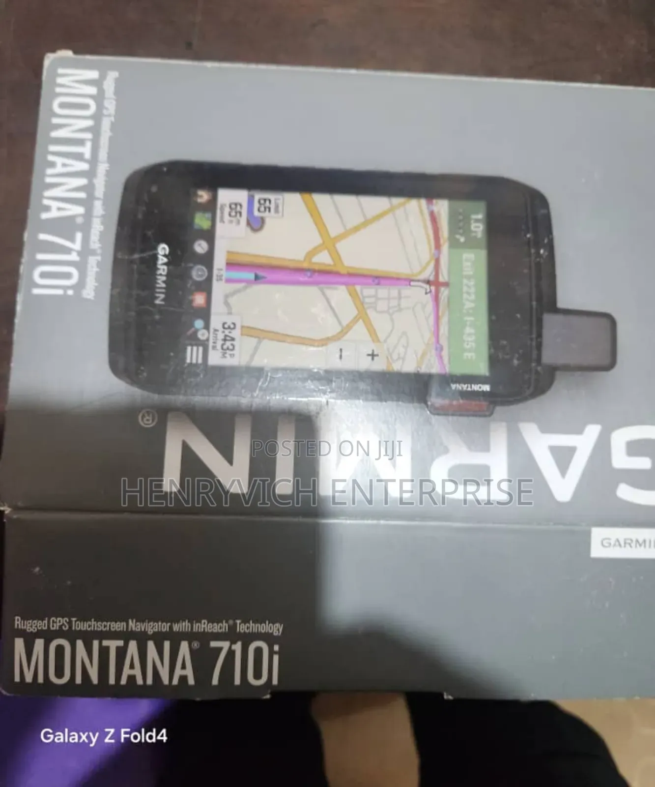 Garmin Montana 710i 