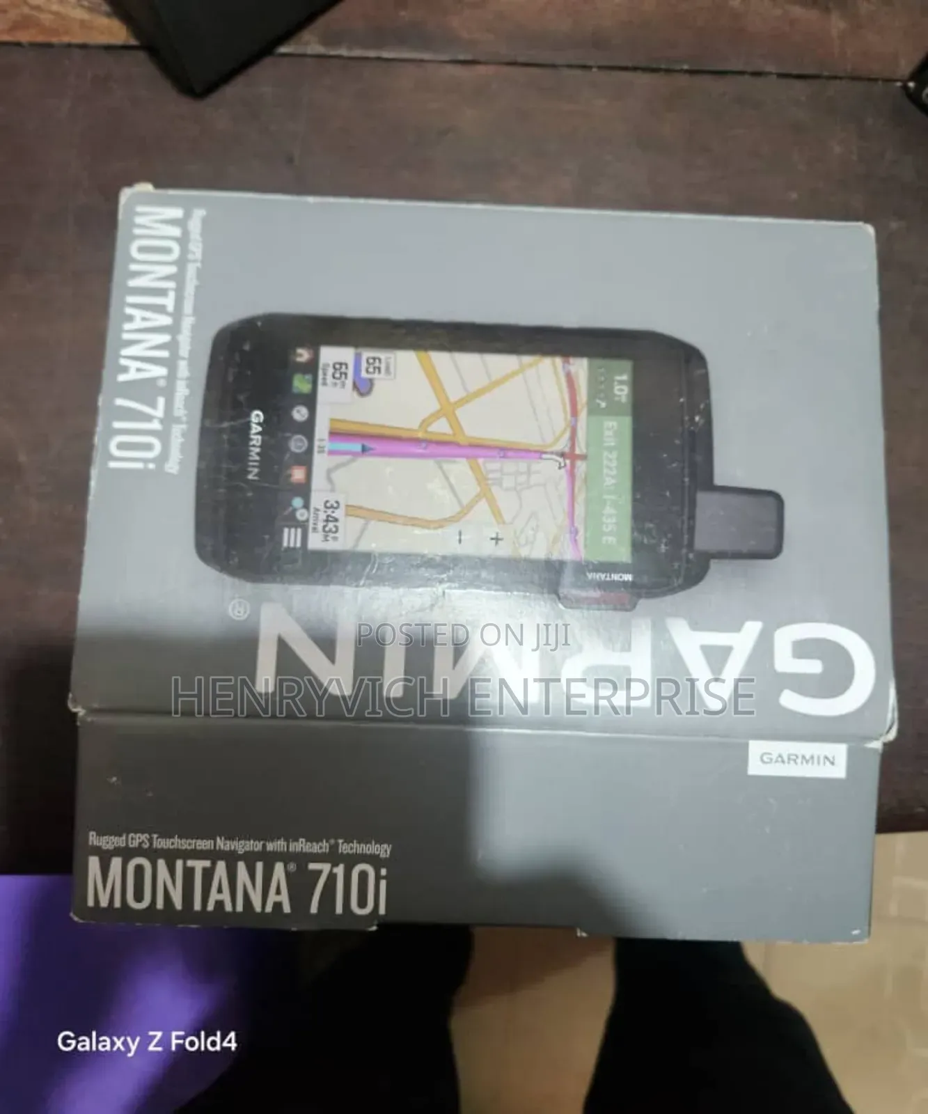 Garmin Montana 710i 