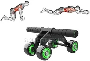 Ab Roller With 4tire