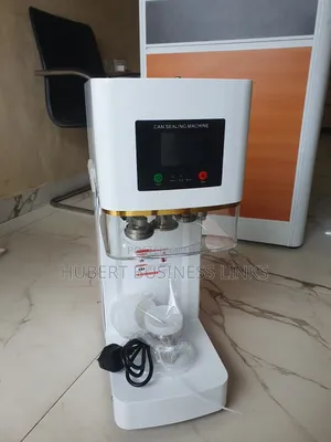 Industrial Can Sealing Machine