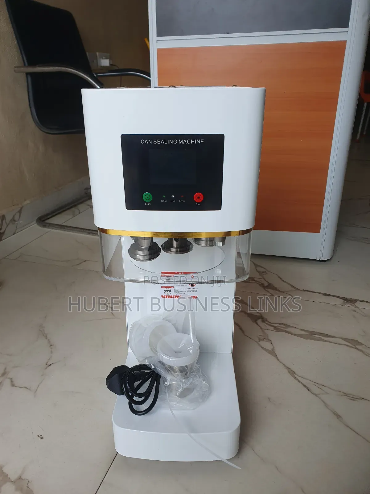Industrial Can Sealing Machine