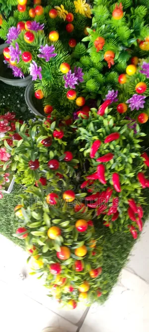 Artificial Flower ( for Tv Console Unit)