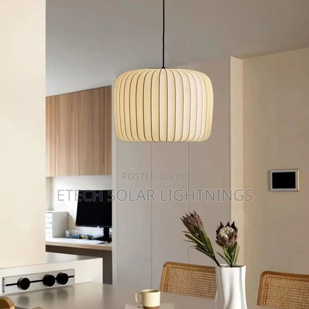 Luxury Modern Led Drop Silk Pendant Chandelier Light