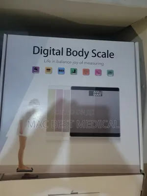 Digital Bathroom Weighing Scale