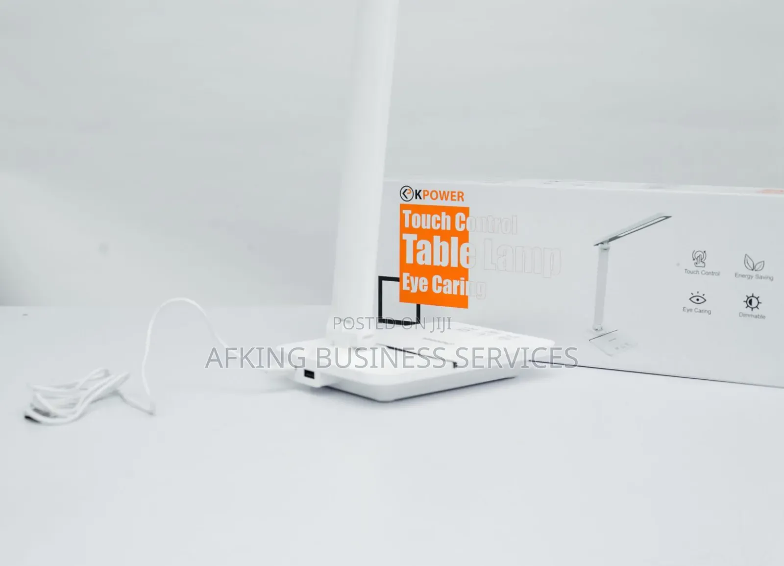 Touch Control Eye Caring Table Lamp