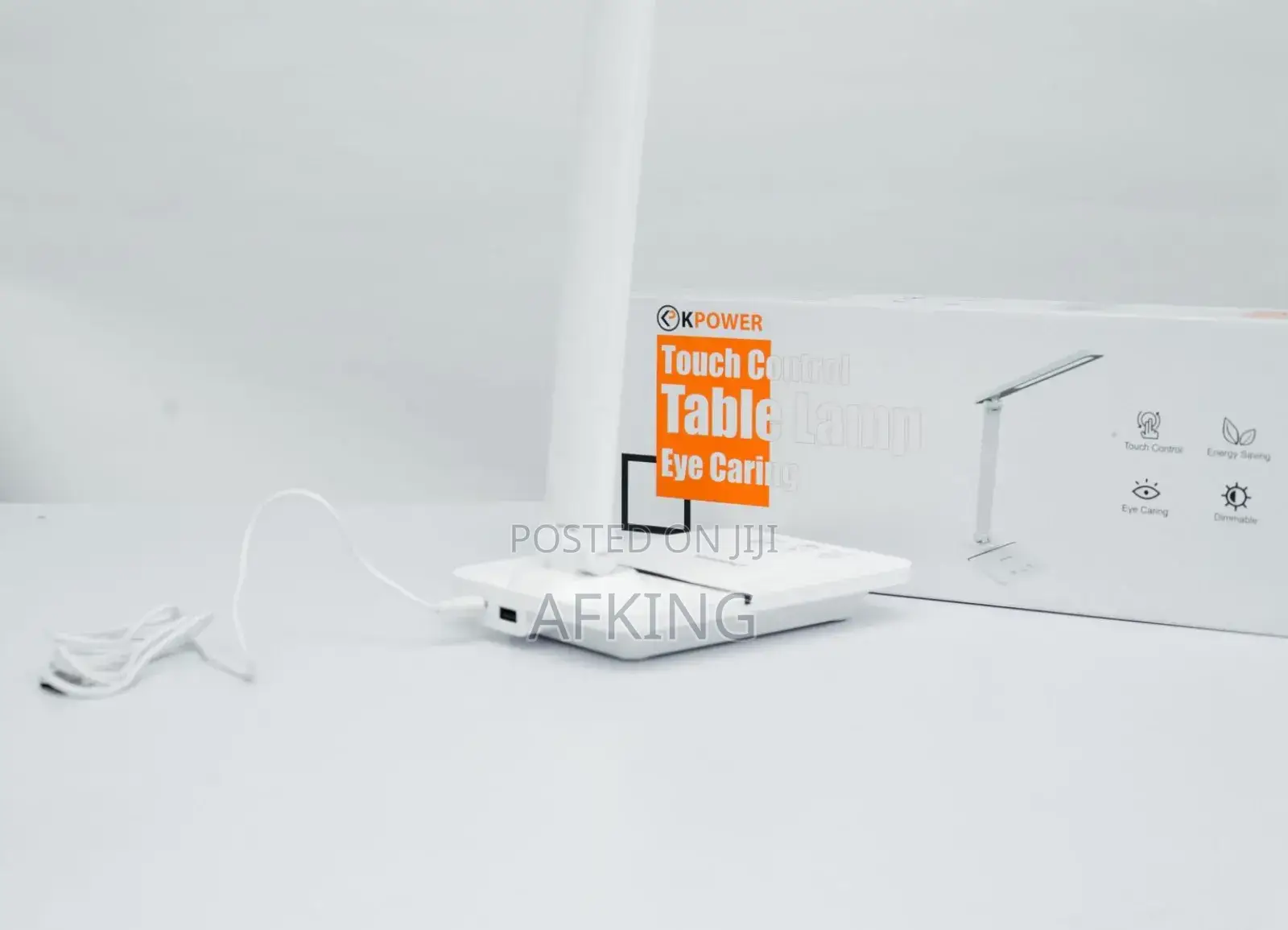 Touch Control Eye Caring Table Lamp