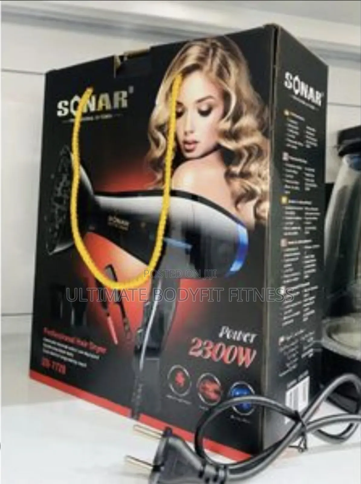Brand New Sonar 7720 Hand Dryer