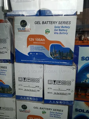 Dry Cell Battery 100a Solarplus