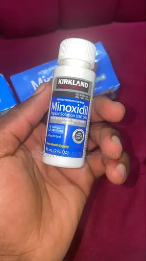 Original Kirkland Minoxidil From Usa
