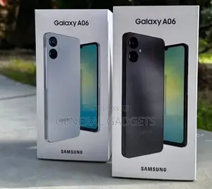 New Samsung Galaxy A06 64 GB Blue