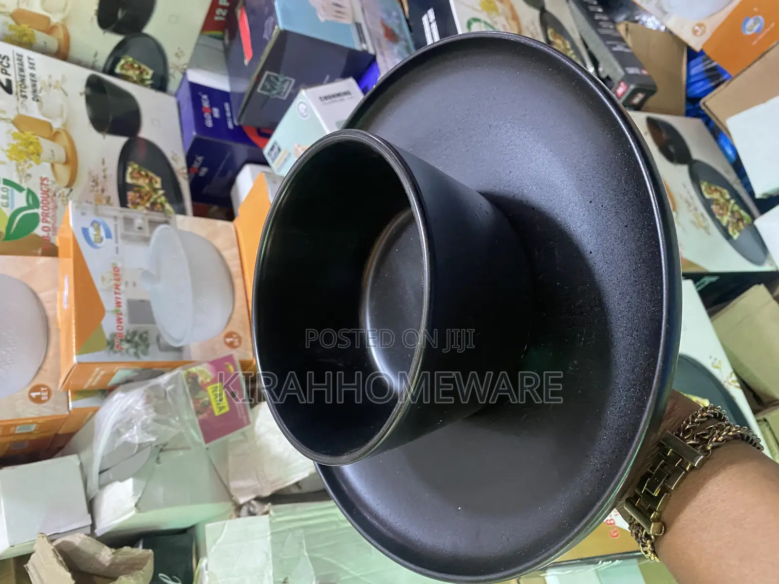 2pcs Stone Ware Dinner Plate