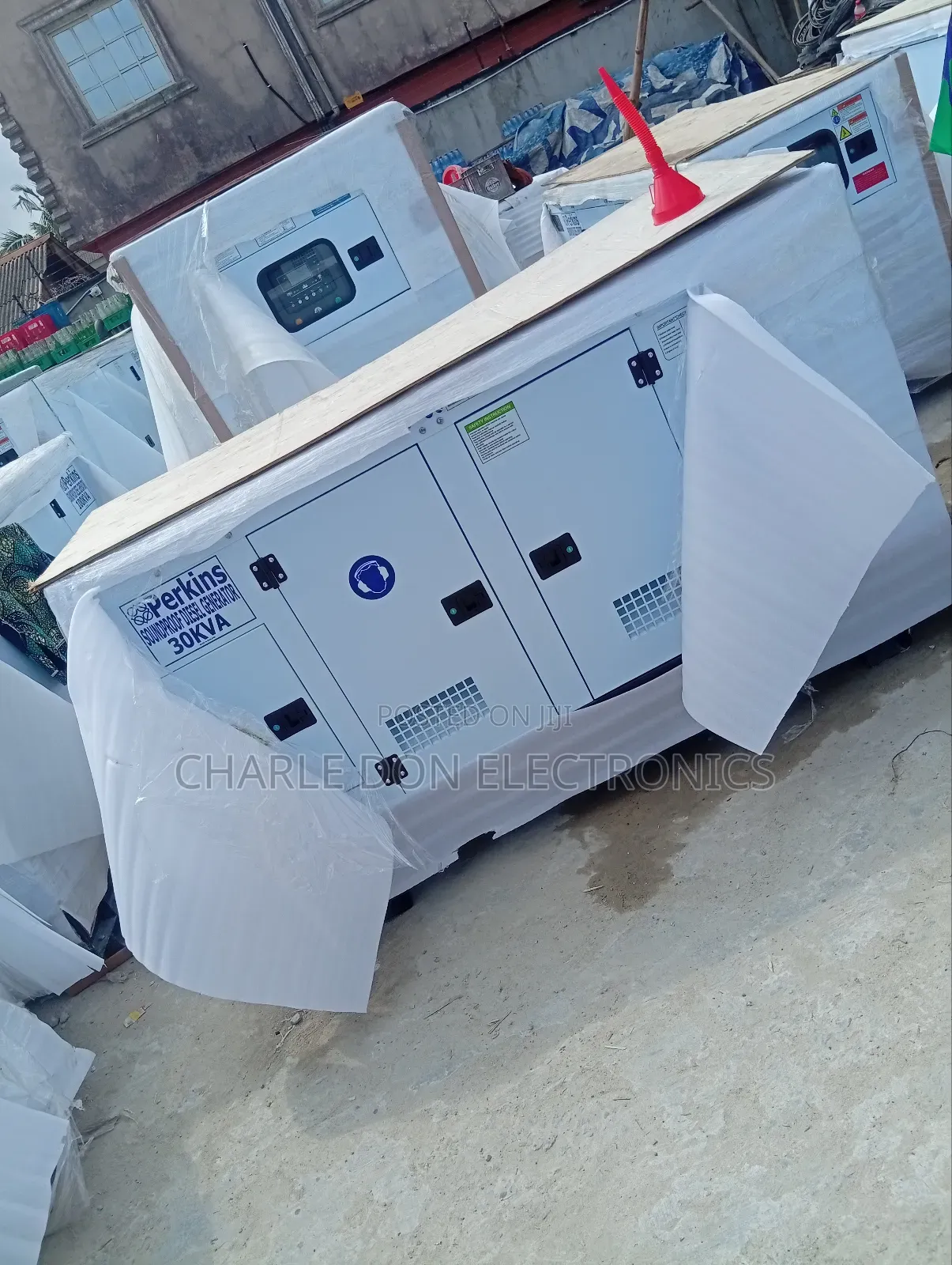 Original 30kva Soundproof Generator