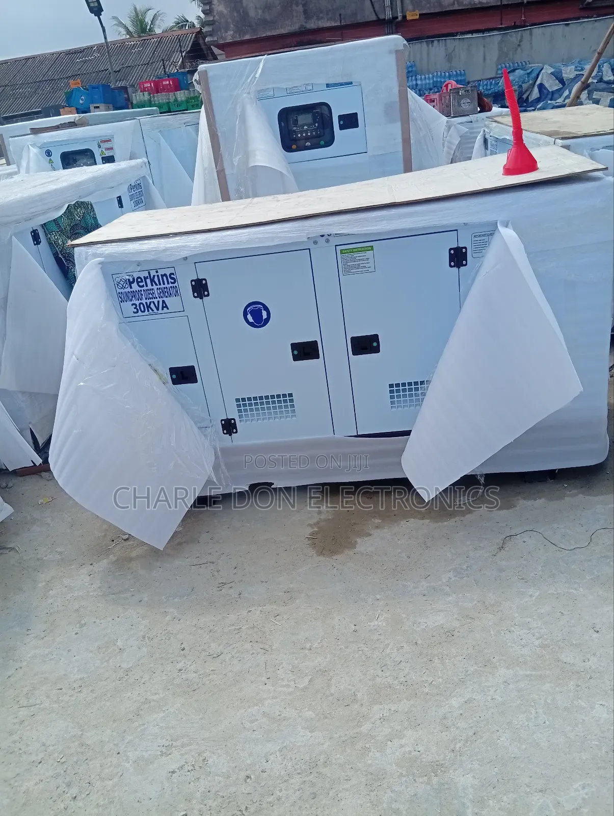 Original 30kva Soundproof Generator
