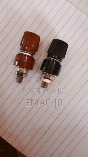 Battery Terminal Stud Connectors, Remote Battery Binding Posts