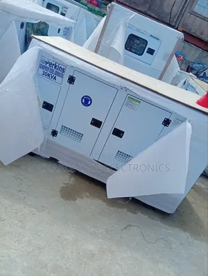 Best Perkins 30kva Soundproof Generator
