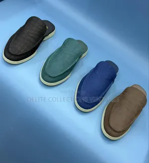 *100% Alligator Leather Loro Piana Halfshoes Available