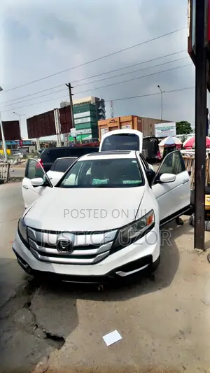 Honda Crosstour 2014 White
