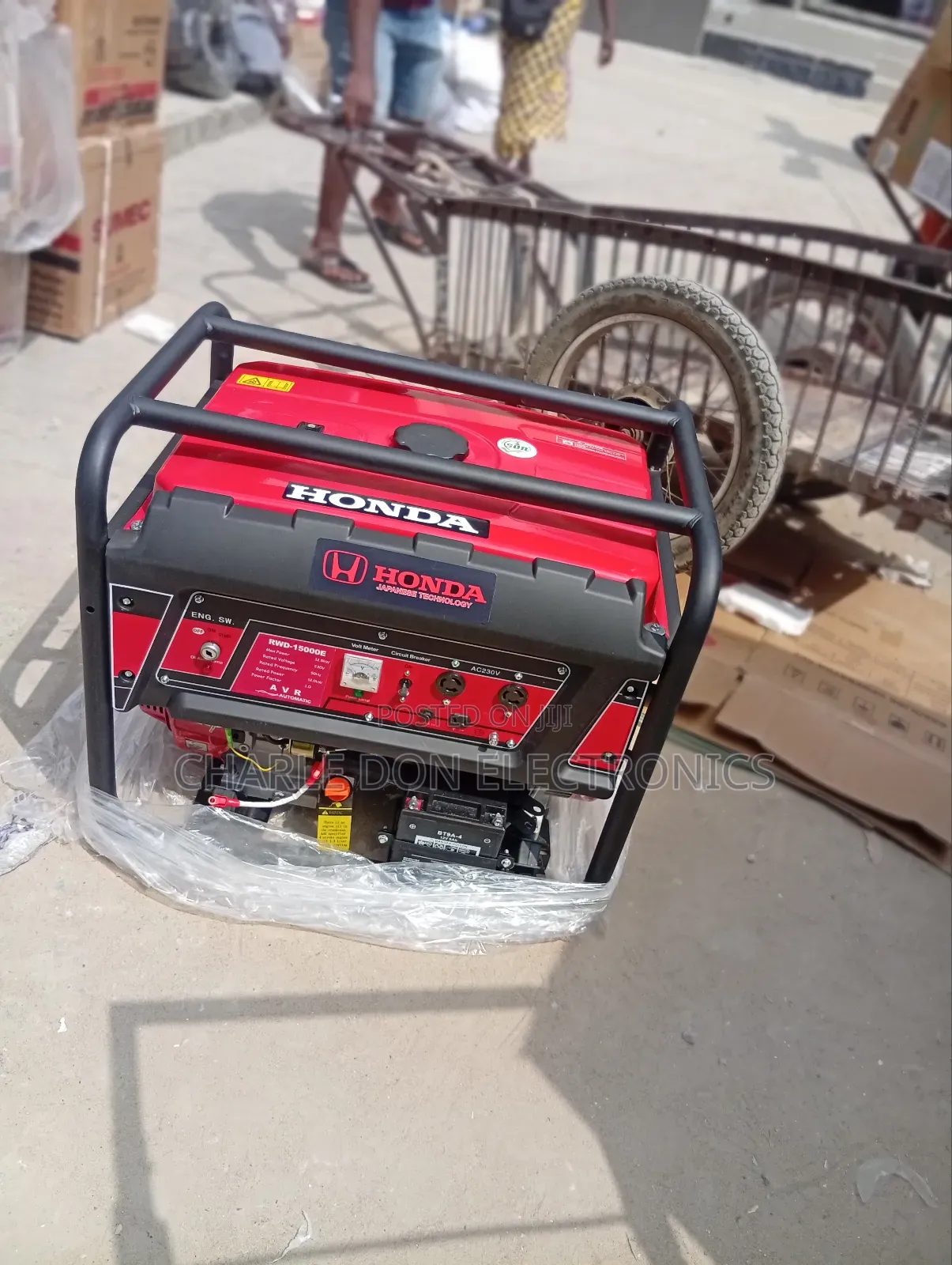 Honda 12kva Pertrol Generator