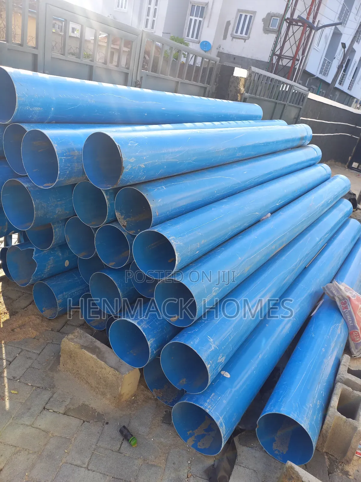 10 Inches PVC Pipes