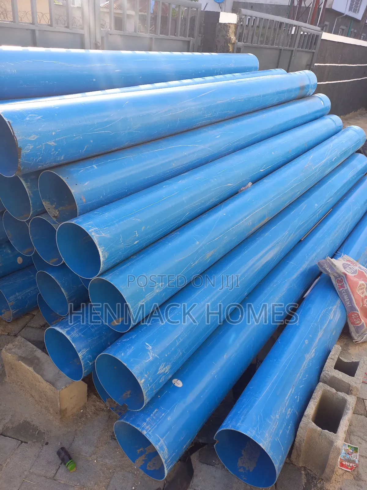 10 Inches PVC Pipes