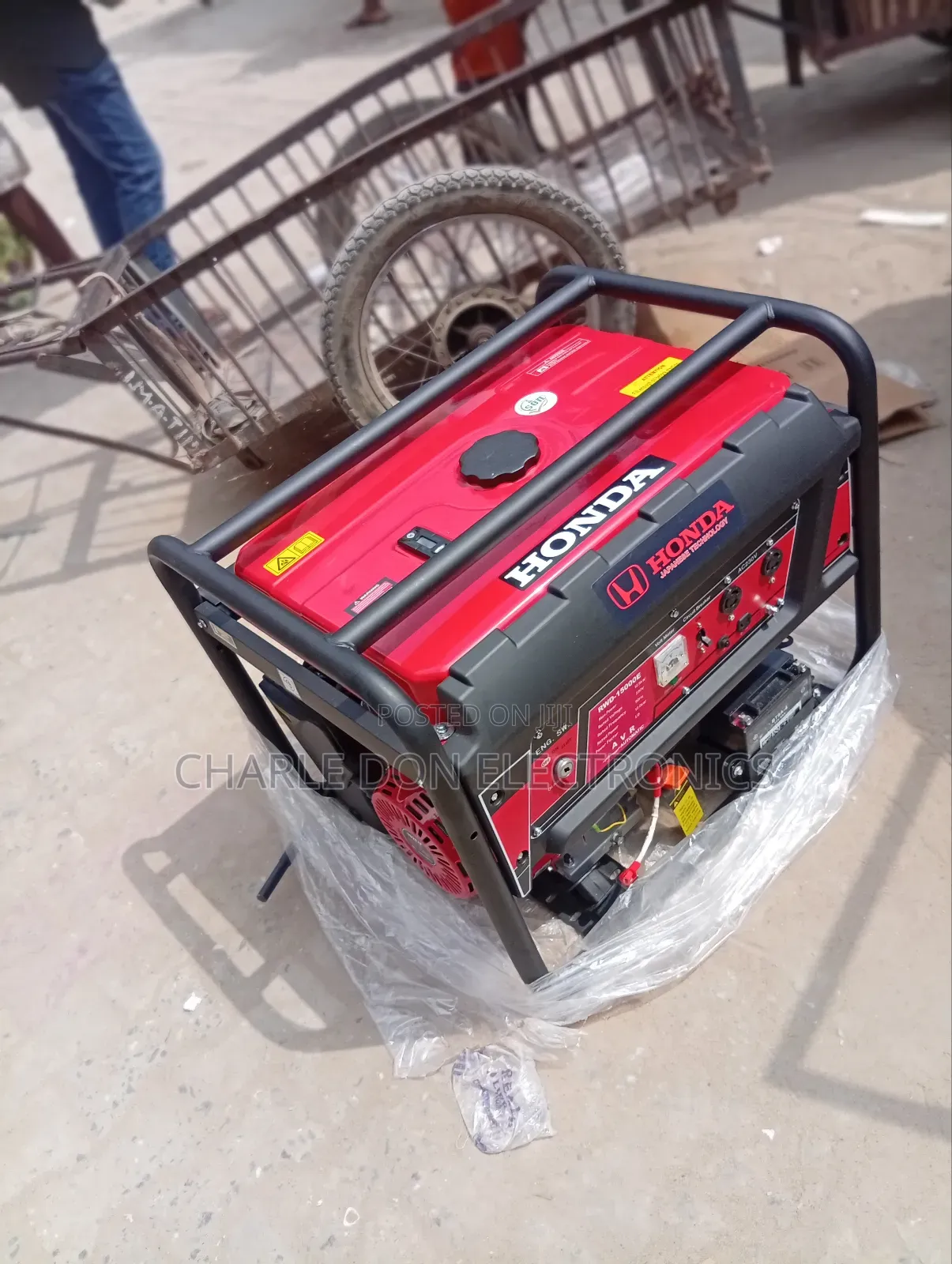 Original 12ka Honda Petrol Generator
