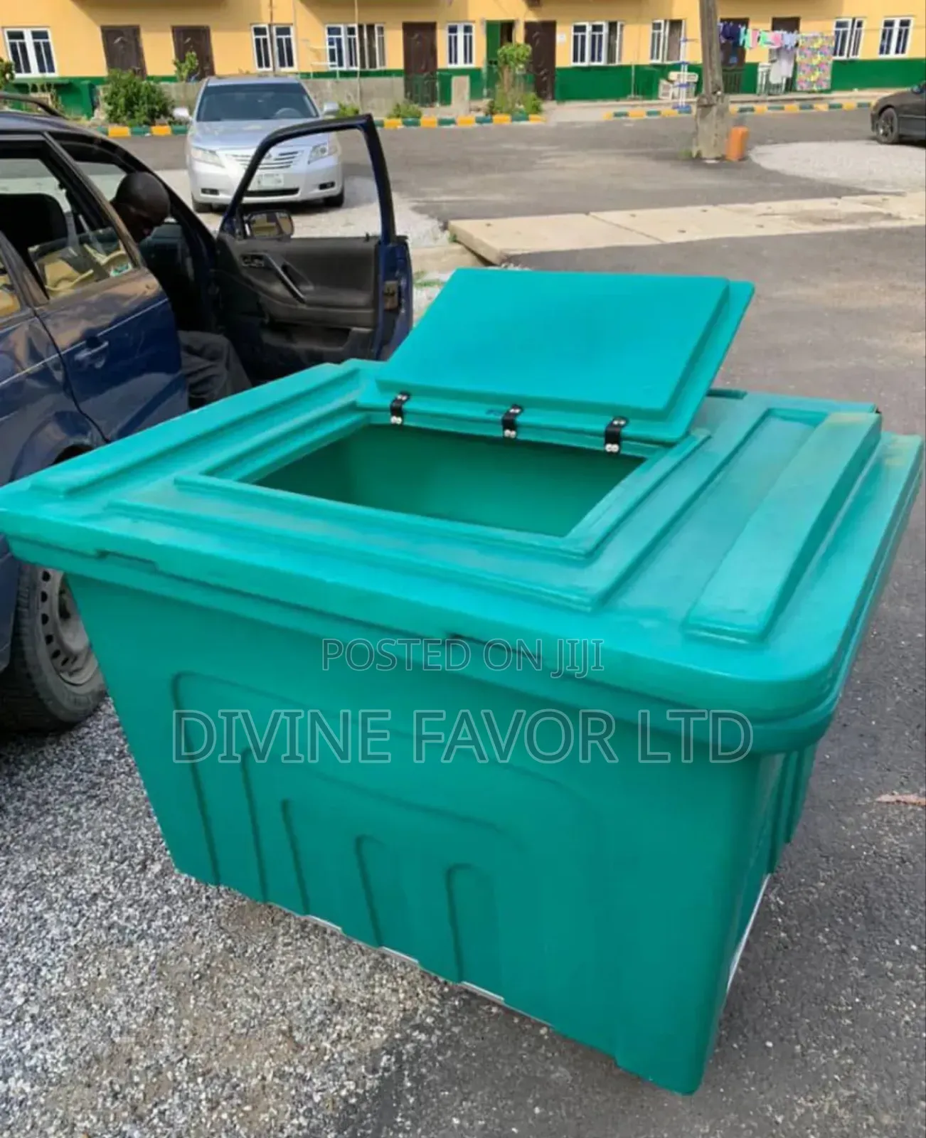 1,100 Litres Geepee Waste Bin