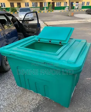 1,100 Litres Geepee Waste Bin