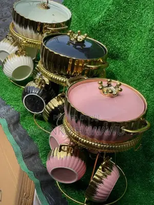 9pcs High-Grade Luxury Ceramic
