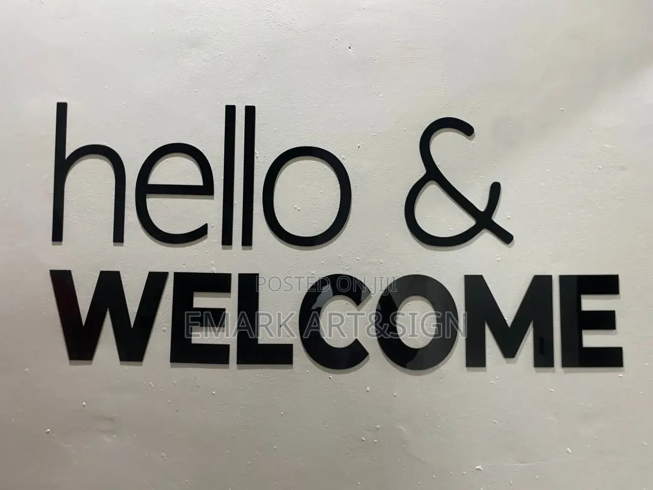 Wall Signage