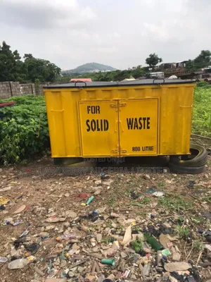 Complete 2.5mm Industrial Waste Bin