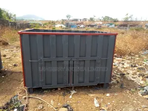 Complete 2.5mm Industrial Waste Bin