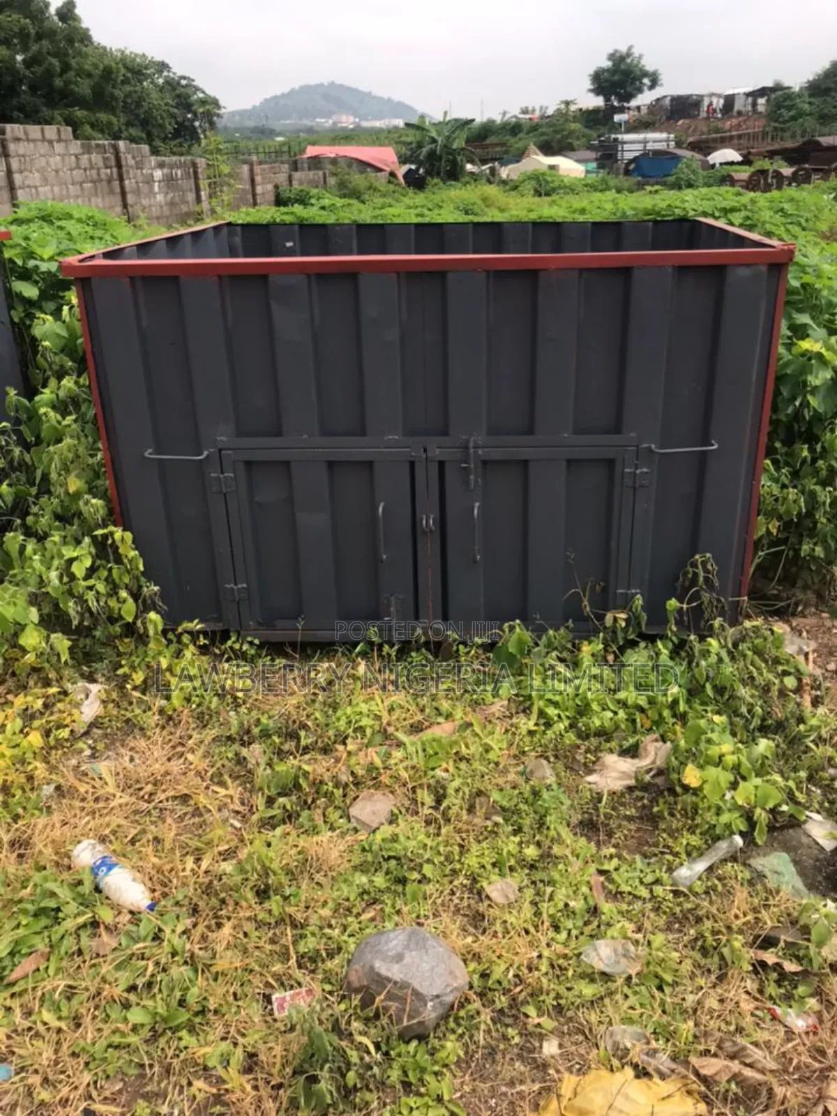 Complete 2.5mm Industrial Waste Bin