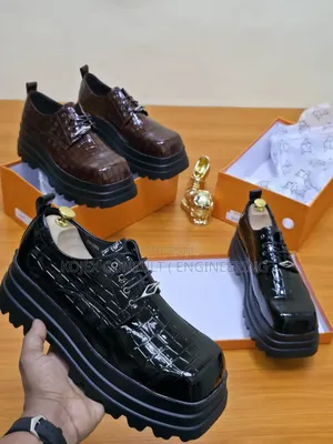 Naked Wolfe Laced Men Leather Shoe