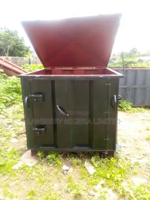 Complete 2mm Four Corner Industrial Waste Bin