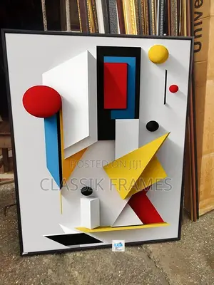 Acrylic Canvas Abstract Creed Digi Painting Wallart