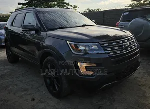 Ford Explorer 2018 Gray