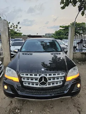 Mercedes-Benz M Class 2011 Black