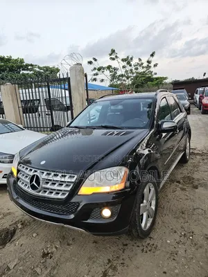 Mercedes-Benz M Class 2011 Black